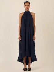 Chiffonkleid Maxi