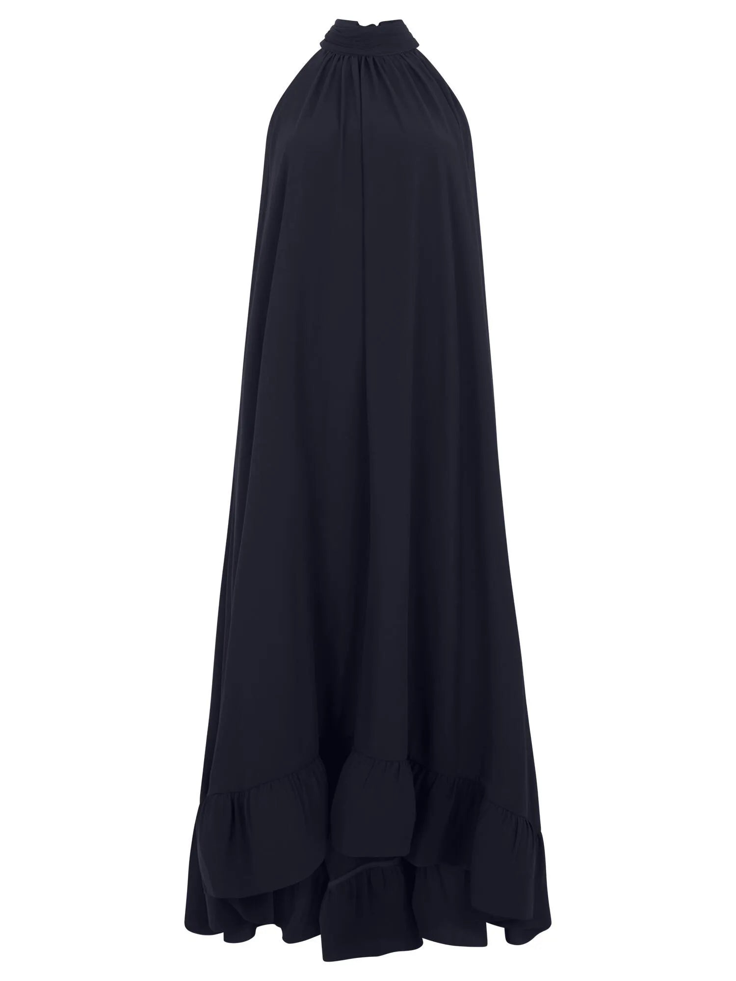 Chiffonkleid Maxi