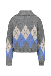 Strickcardigan aus Alpakamix