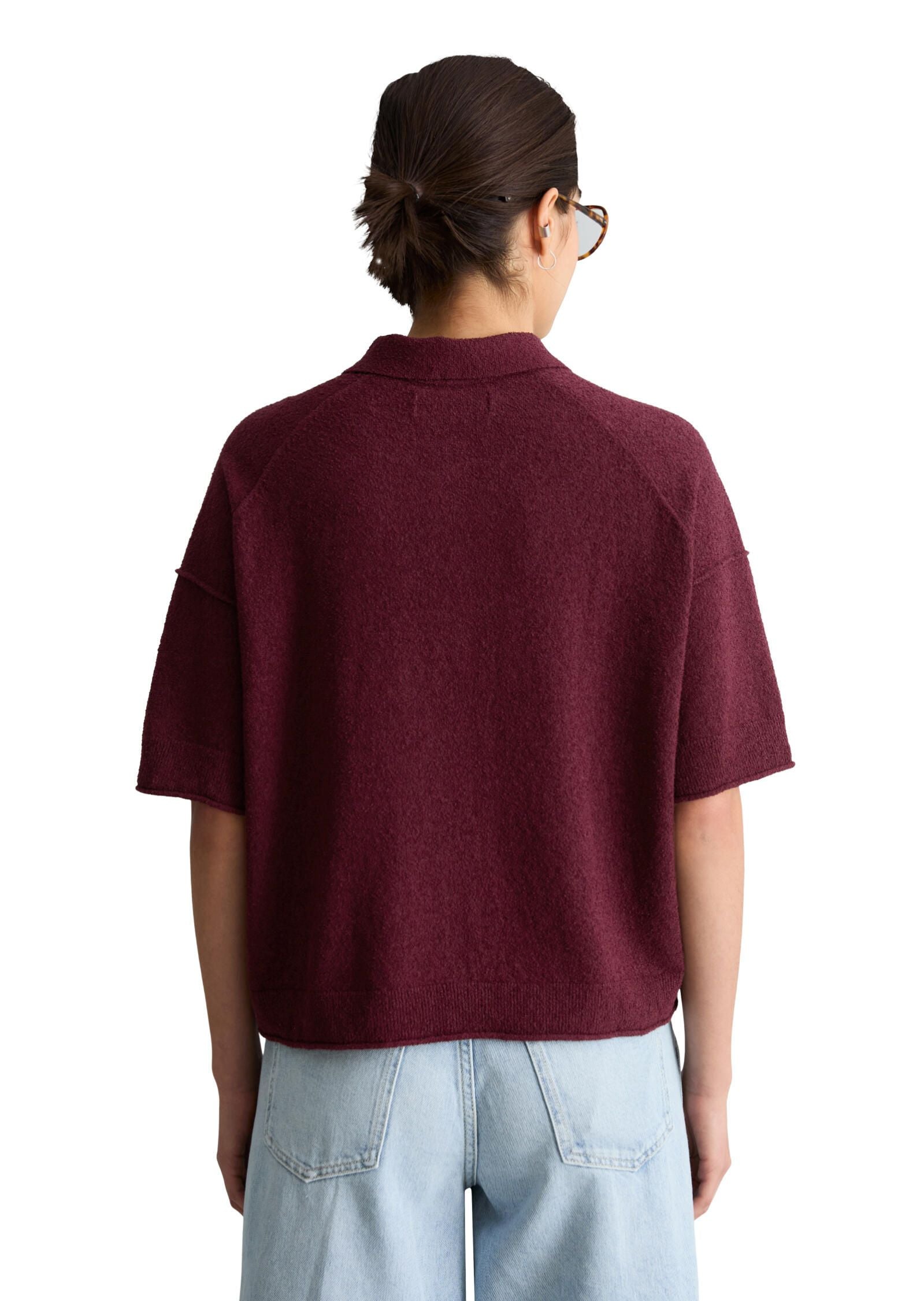 Strick-Poloshirt Regular Fit
