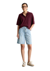 Strick-Poloshirt Regular Fit