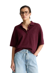 Strick-Poloshirt Regular Fit
