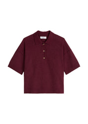 Strick-Poloshirt Regular Fit