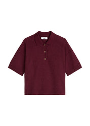 Strick-Poloshirt Regular Fit