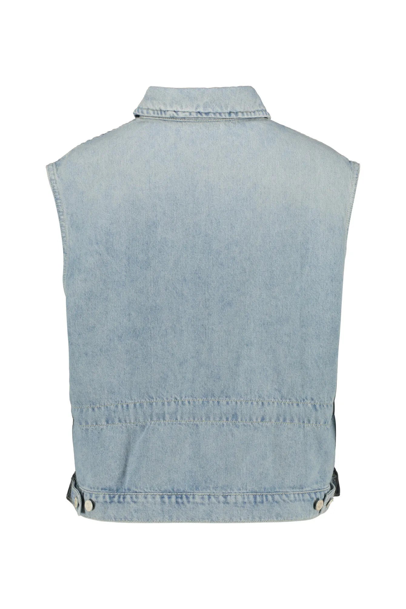 Jeans-Weste aus Bio-Baumwolle