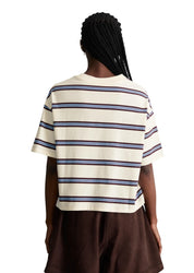 T-Shirt gestreift Relaxed Fit