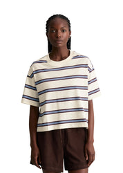 T-Shirt gestreift Relaxed Fit