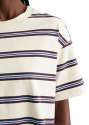 T-Shirt gestreift Relaxed Fit