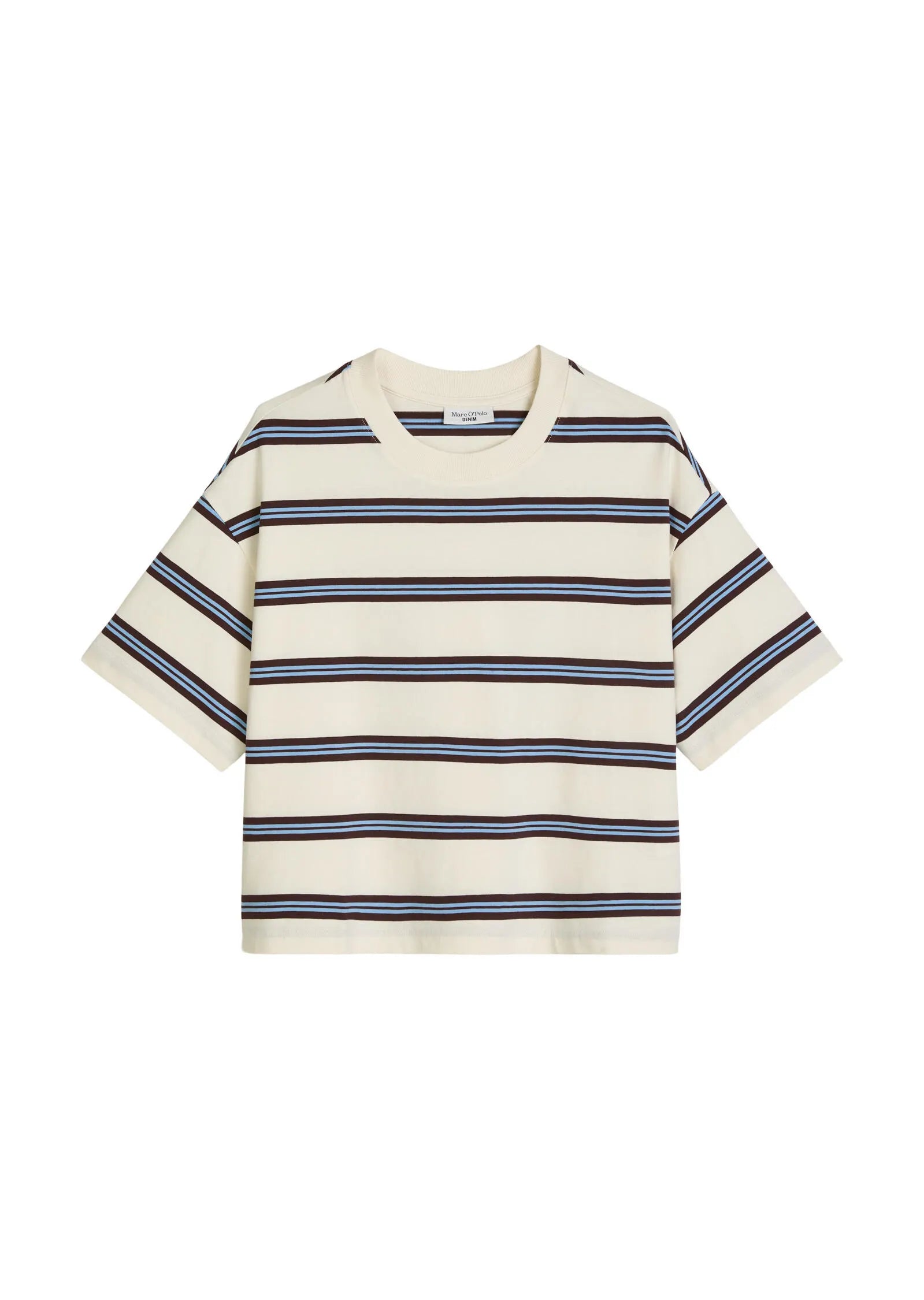 T-Shirt gestreift Relaxed Fit