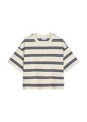 T-Shirt gestreift Relaxed Fit