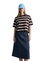 T-Shirt gestreift Relaxed Fit