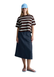 T-Shirt gestreift Relaxed Fit