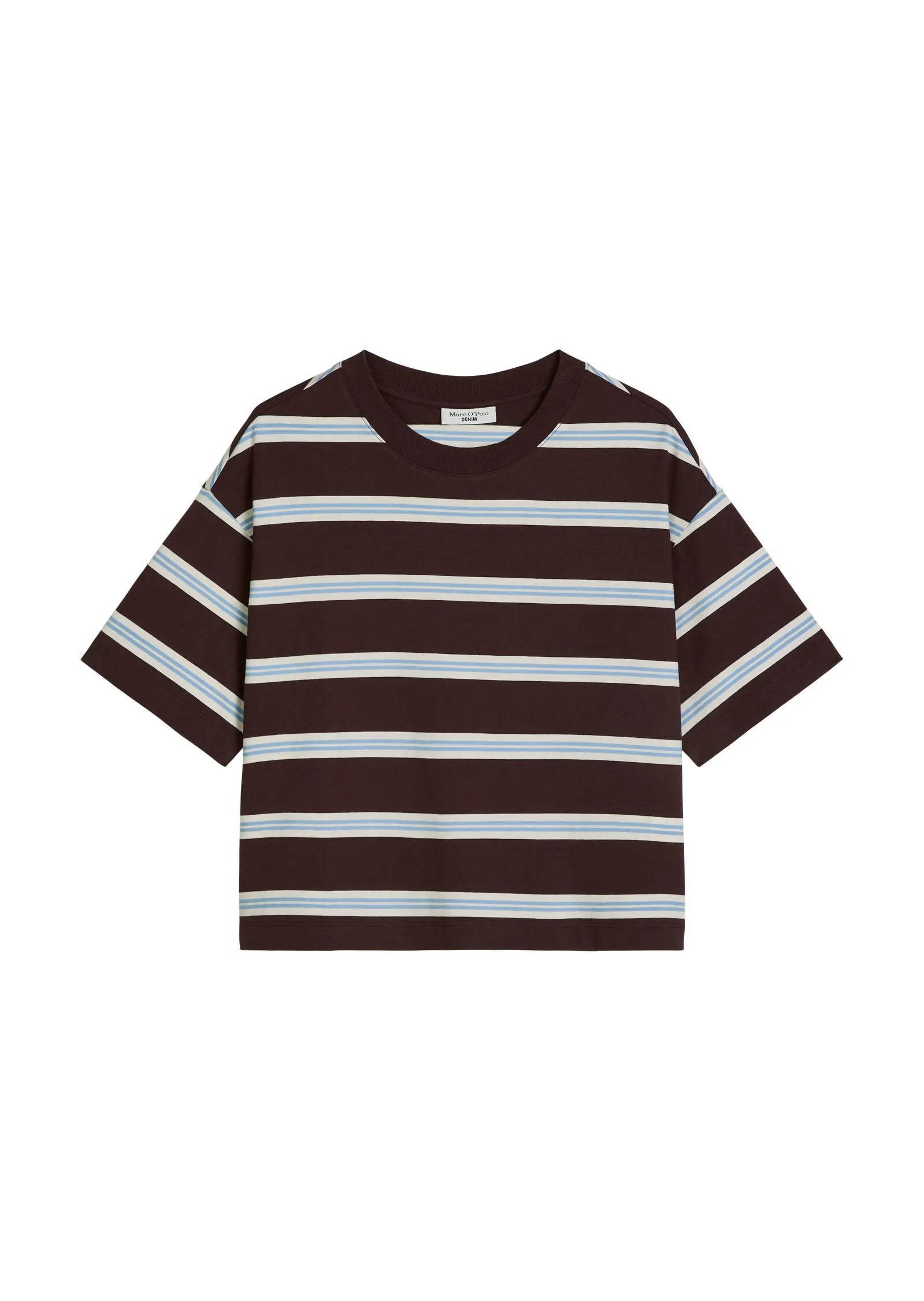 T-Shirt gestreift Relaxed Fit