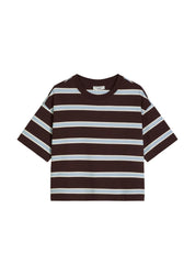 T-Shirt gestreift Relaxed Fit