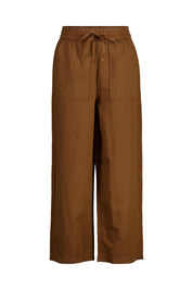 Leinenhose Regular Fit