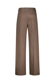 Bundfaltenhose Wide Leg
