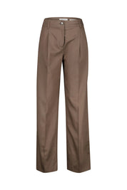 Bundfaltenhose Wide Leg