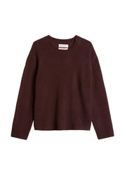 Strickpullover aus Schurwolle