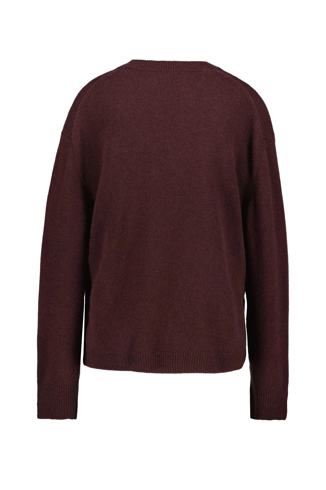 Strickpullover aus Schurwolle