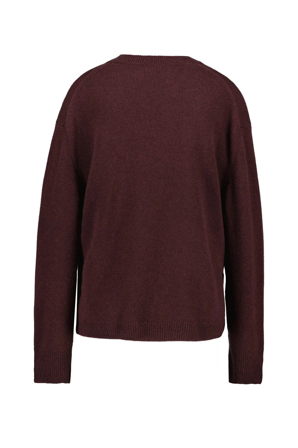 Strickpullover aus Schurwolle