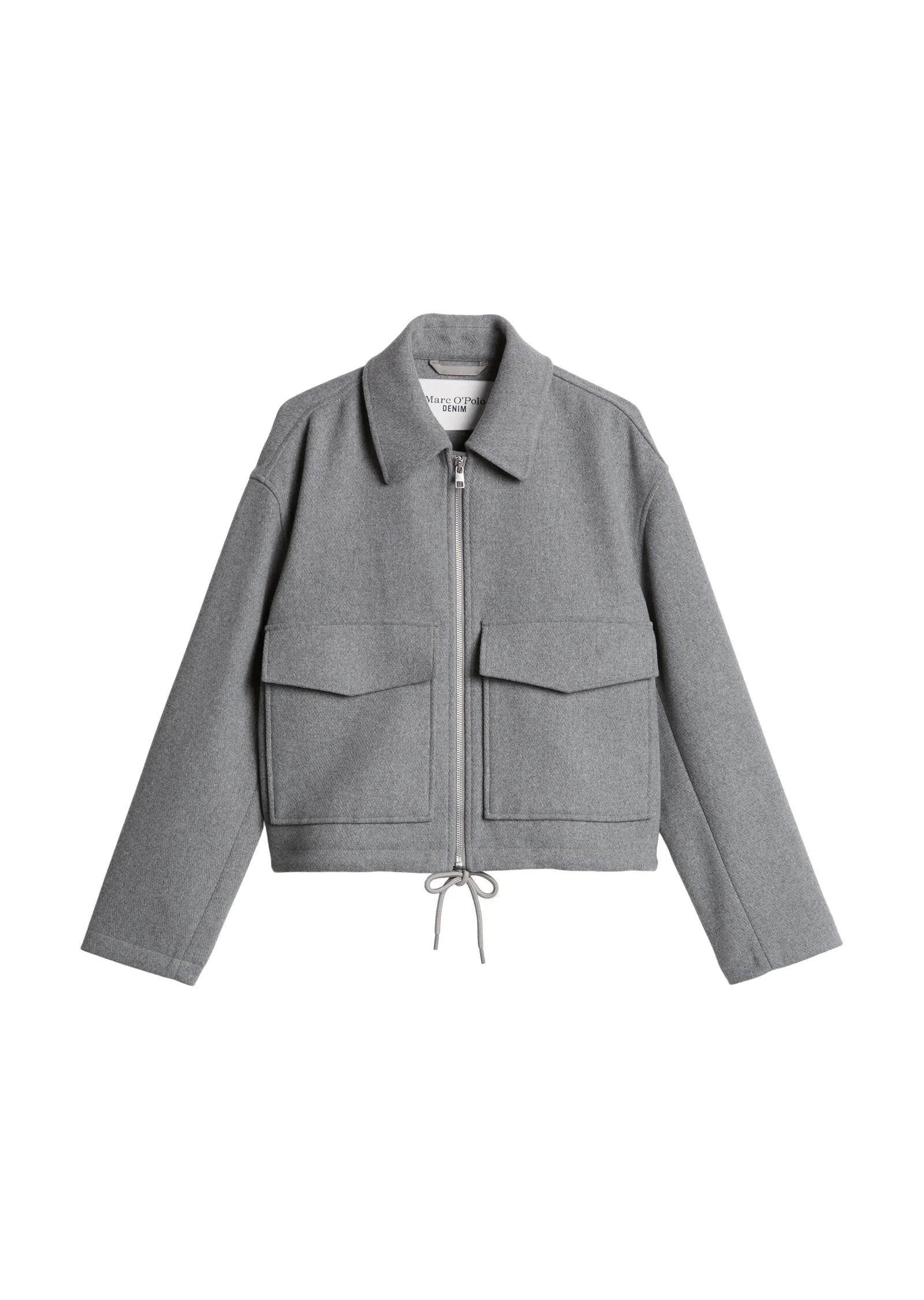 Übergangsjacke aus Wollmix