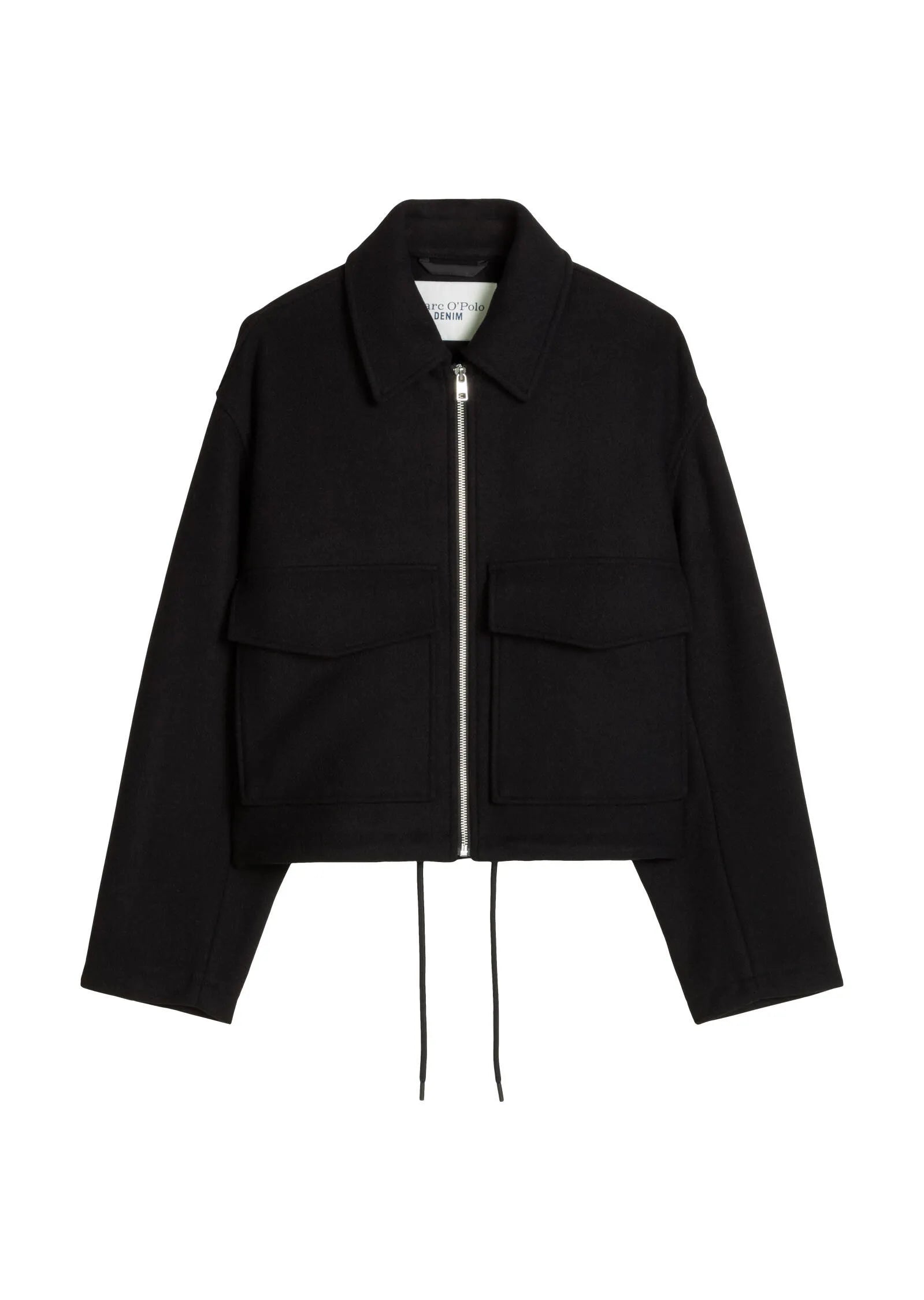 Übergangsjacke aus Wollmix
