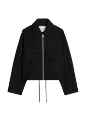 Übergangsjacke aus Wollmix