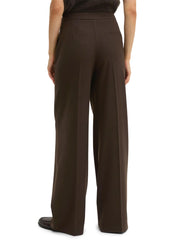 Flanellhose Wide Leg