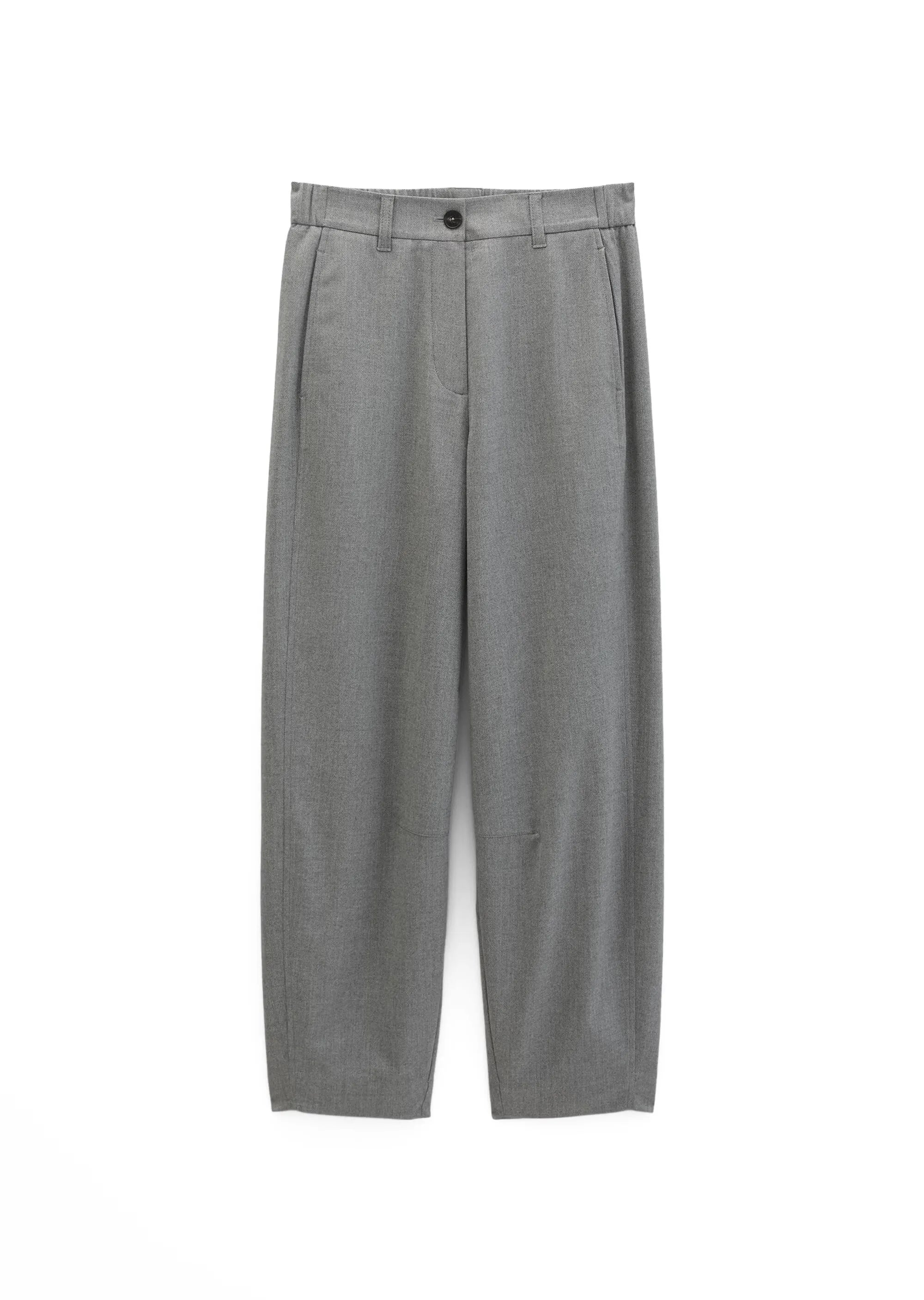 Stoffhose Barrel Fit