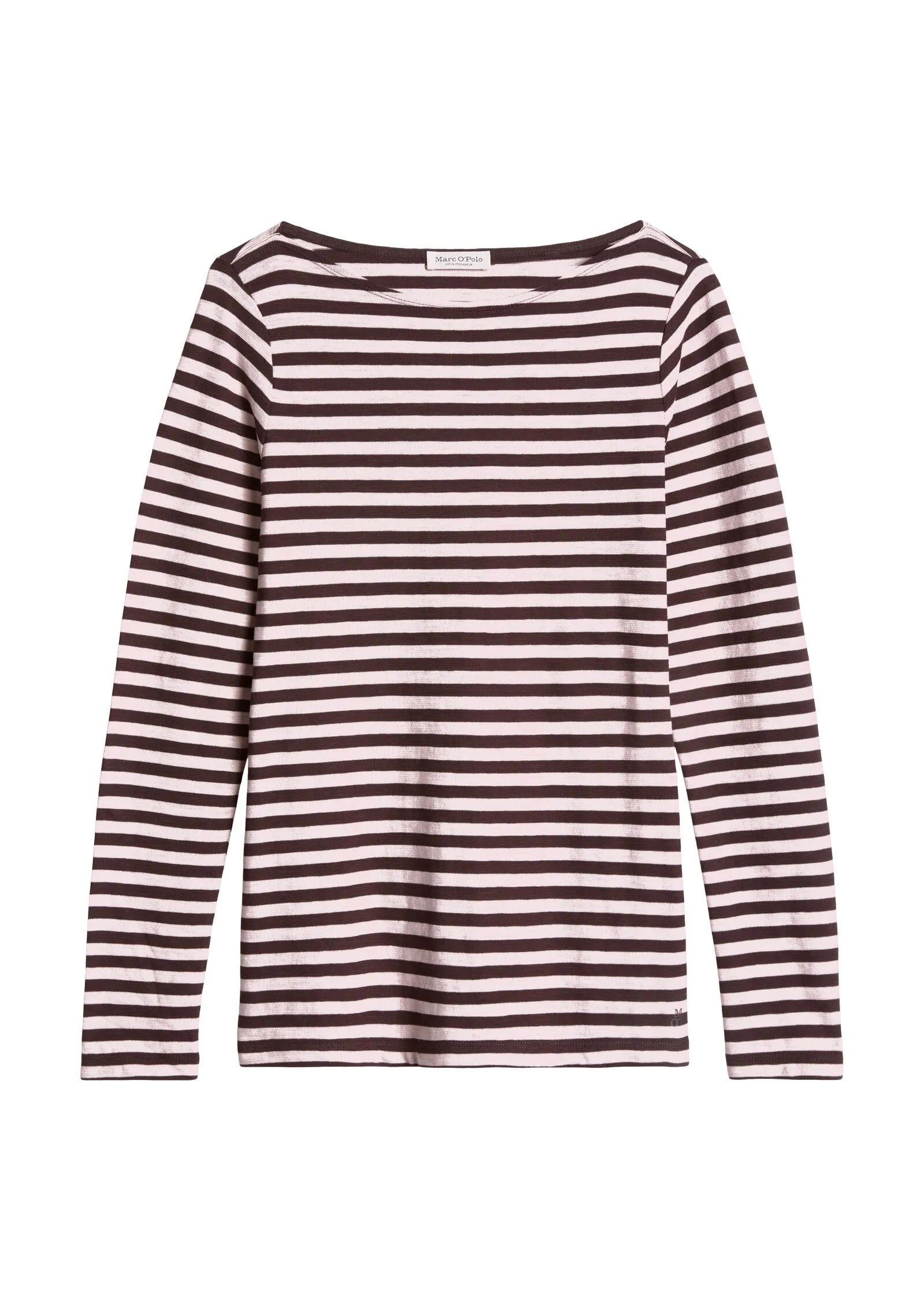 Langarmshirt aus Baumwolle