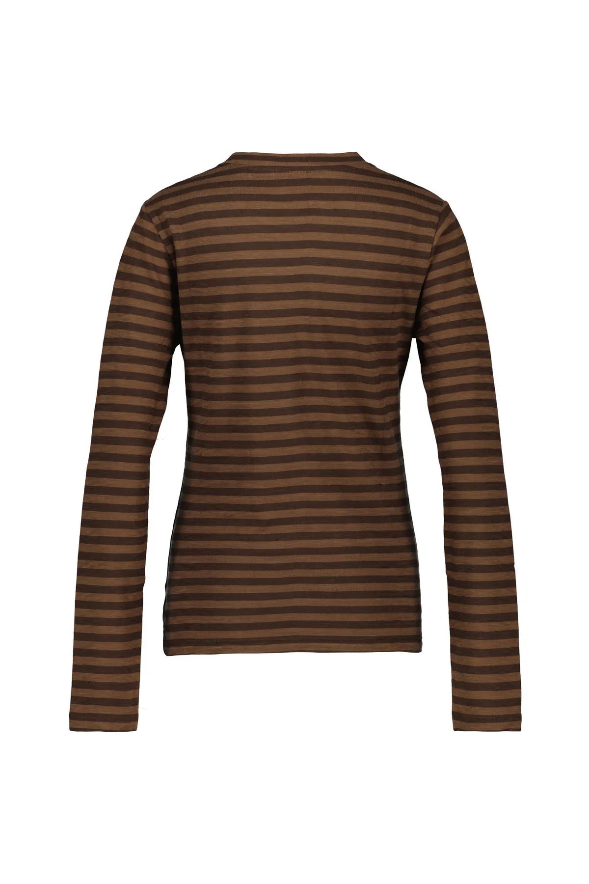 Langarmshirt aus Baumwolle