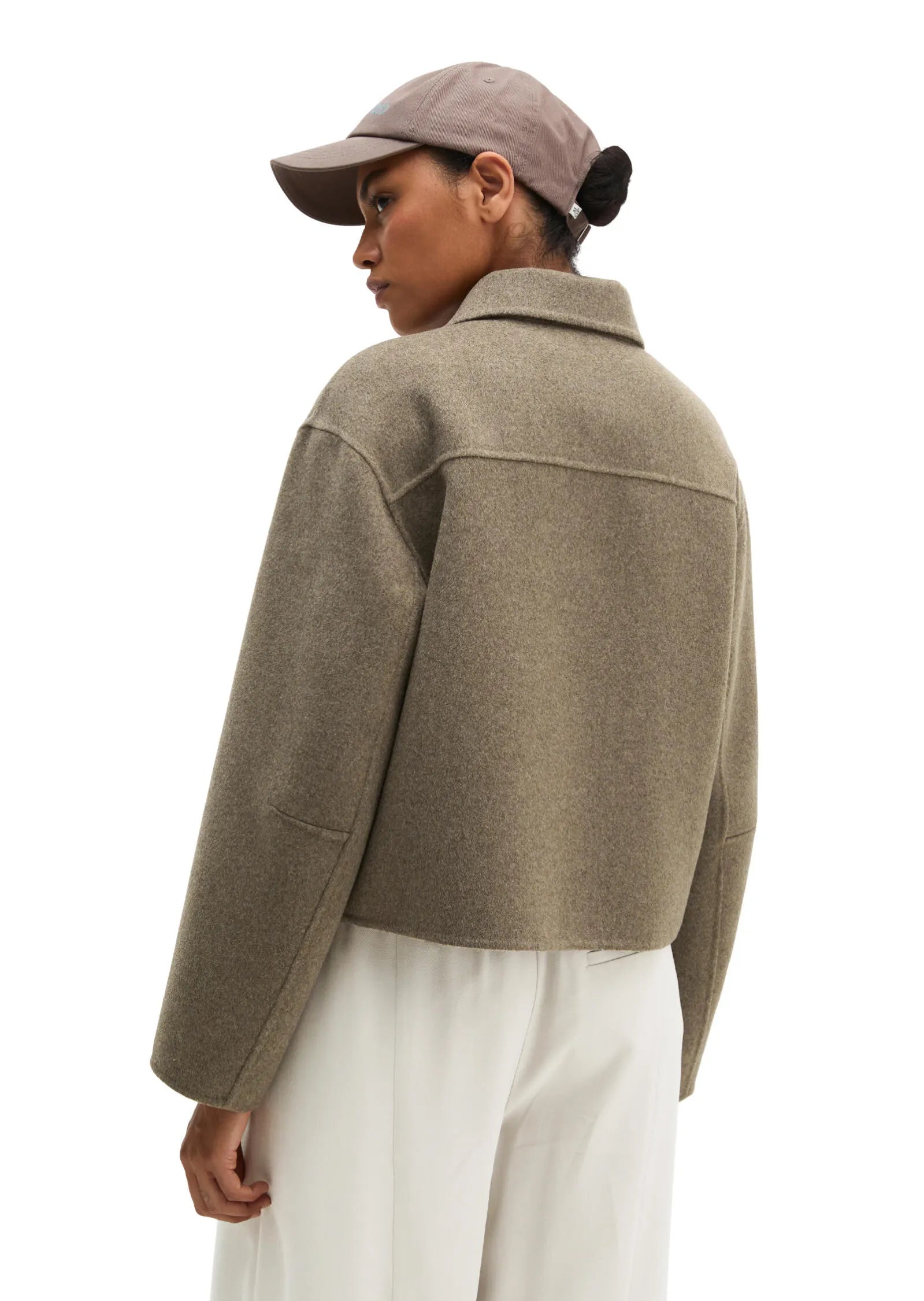 Wolljacke Regular Fit