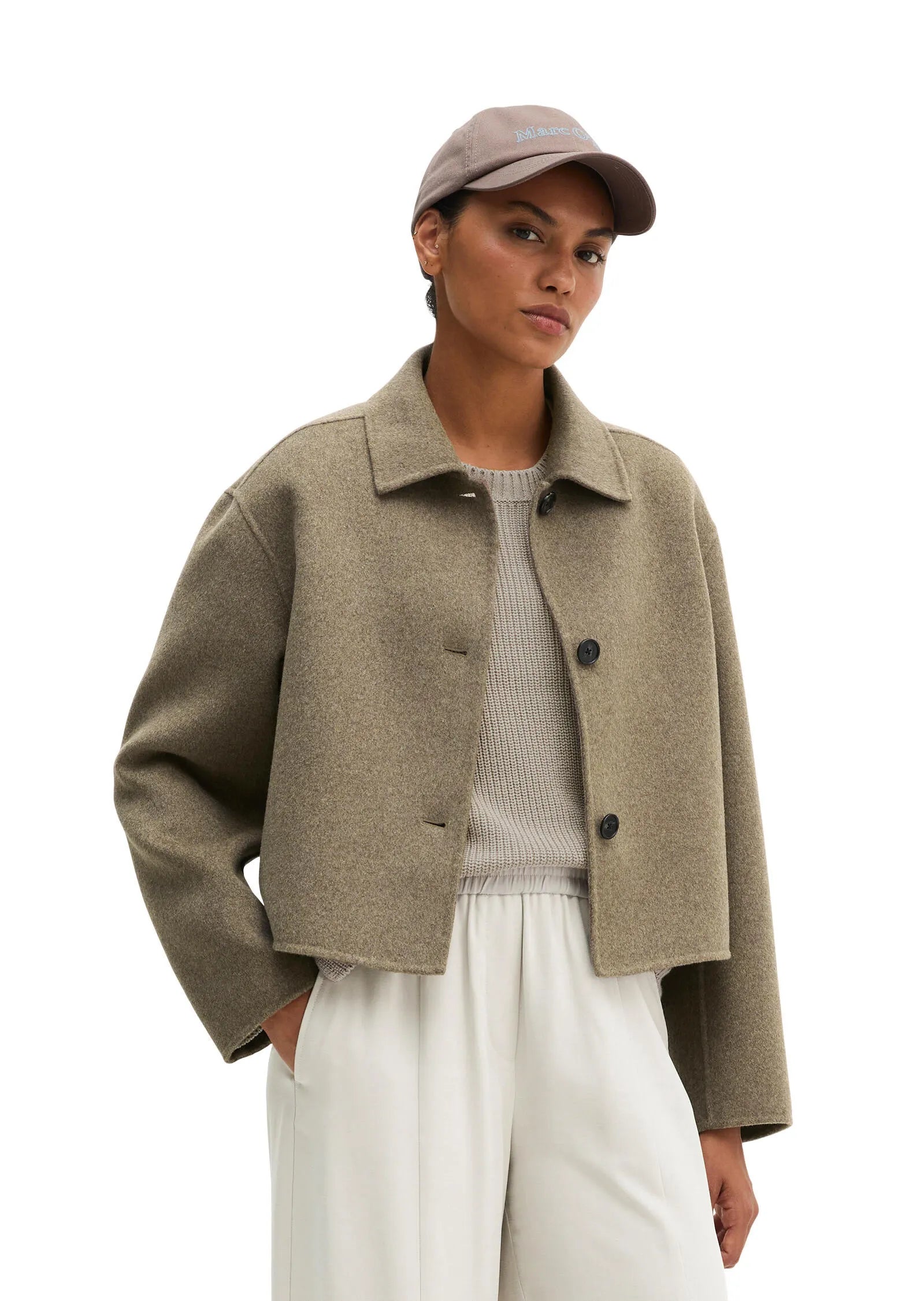 Wolljacke Regular Fit