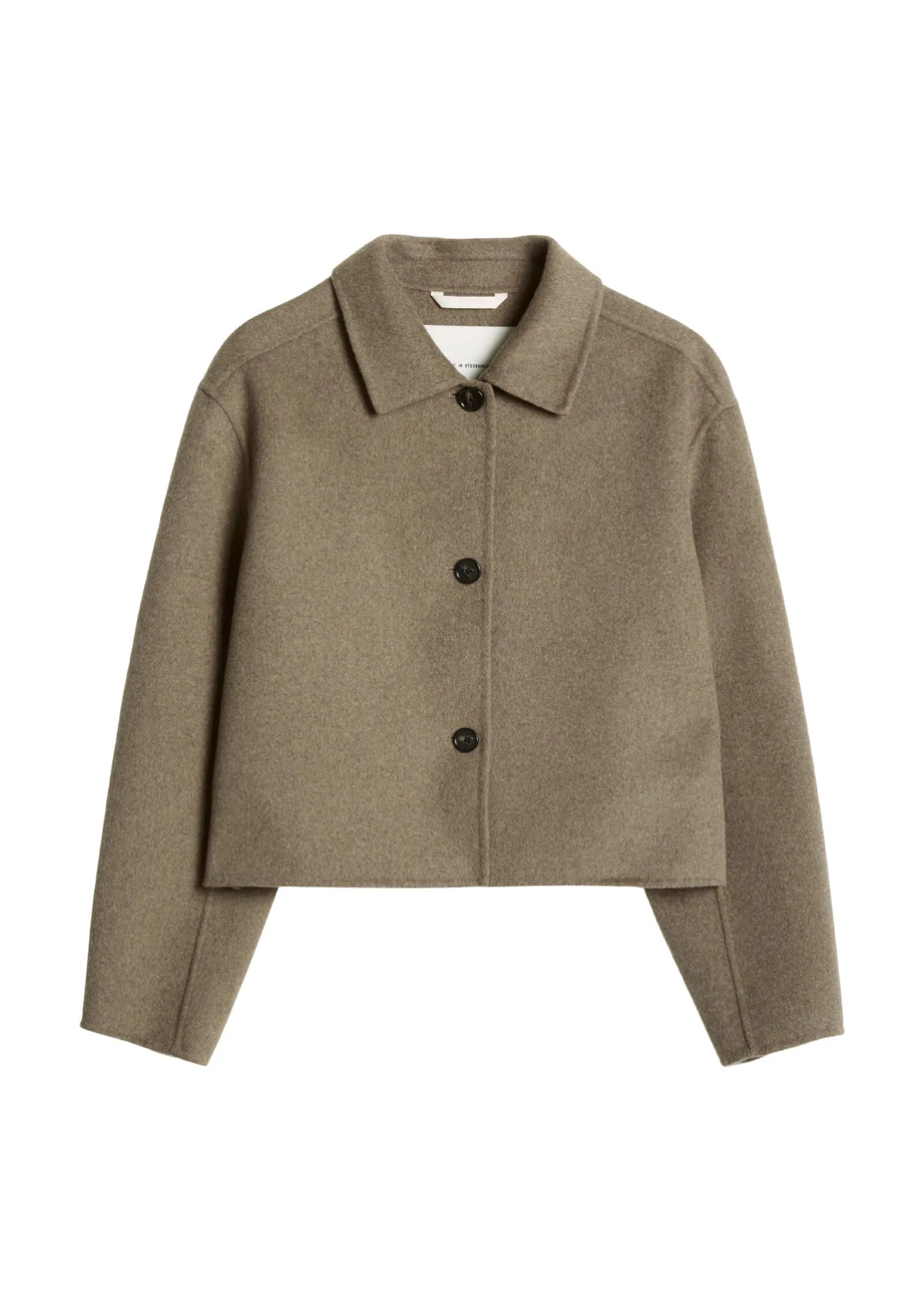 Wolljacke Regular Fit