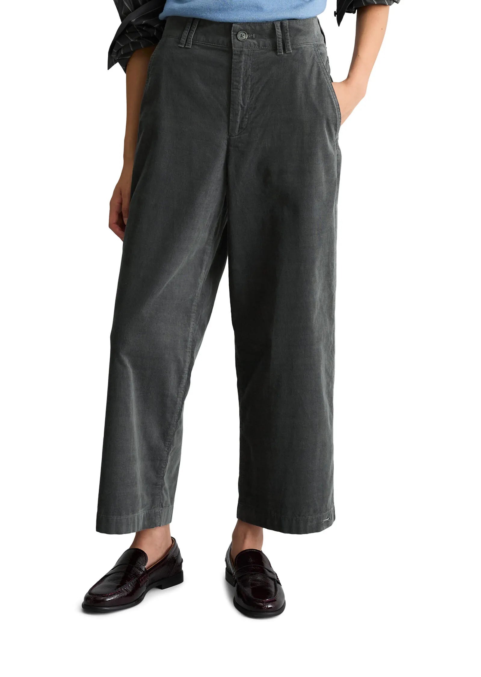 Cordhose Loose Fit