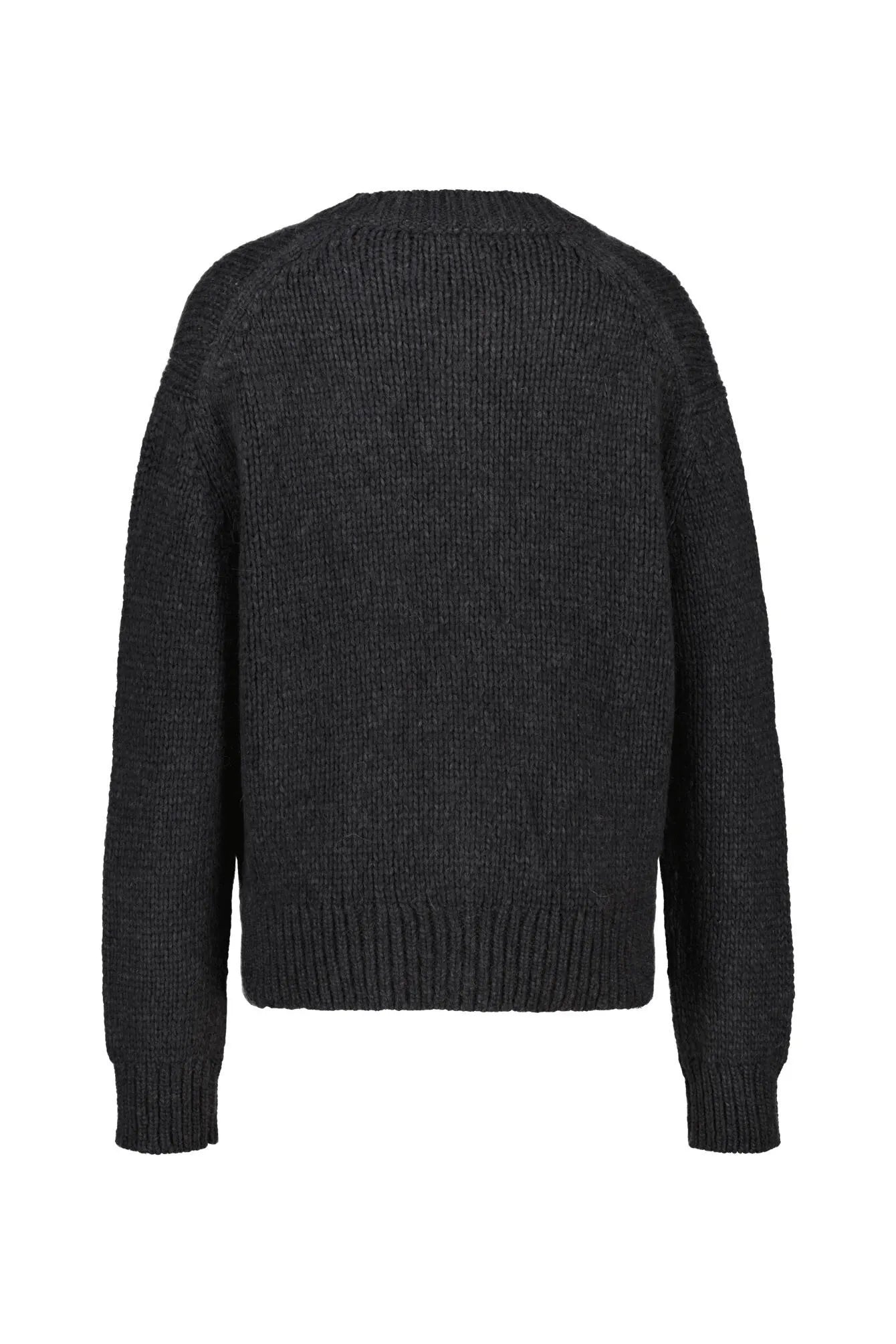 Strickcardigan aus Schurwolle
