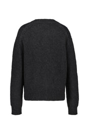 Strickcardigan aus Schurwolle