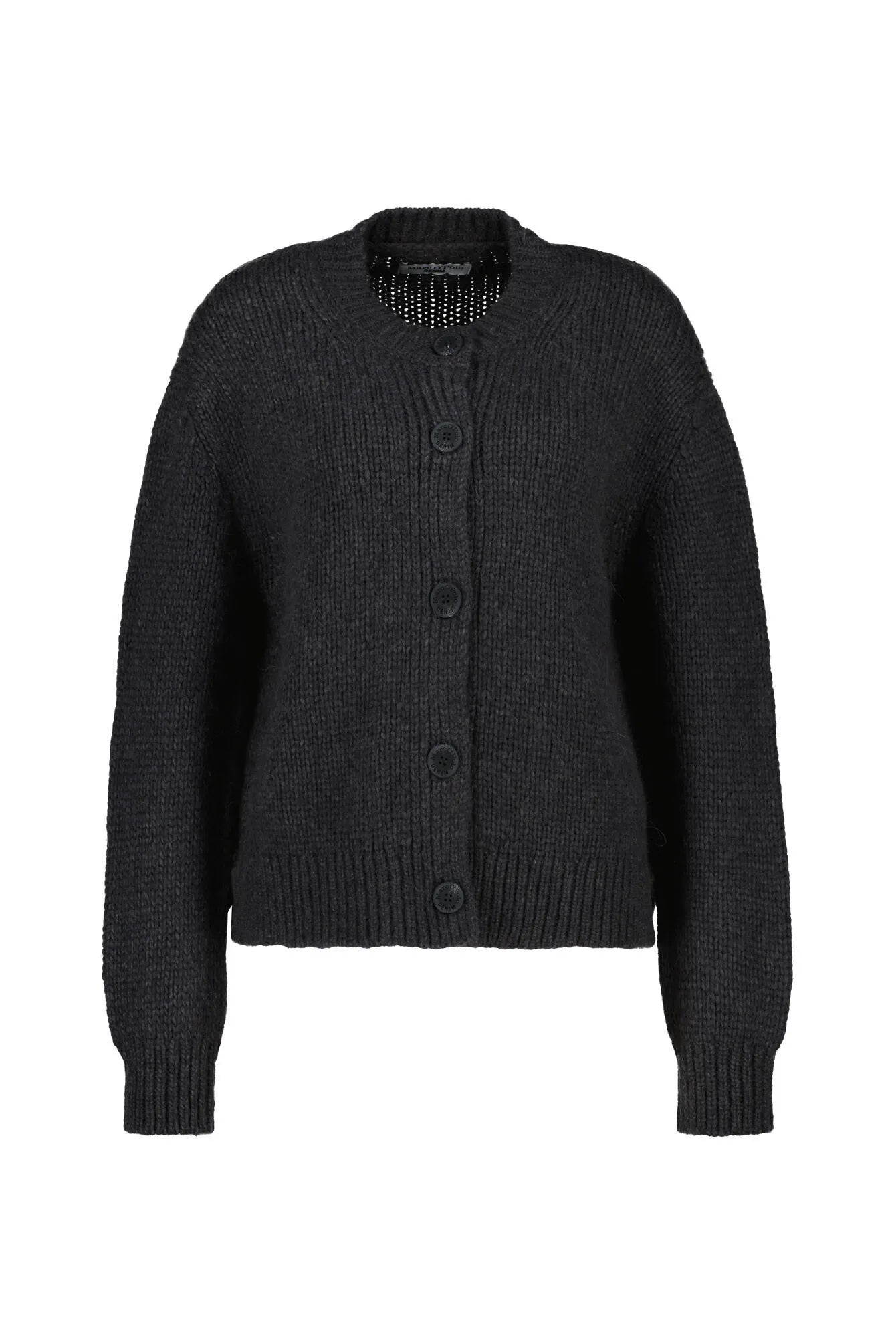 Strickcardigan aus Schurwolle