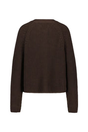 Strickjacke aus Baumwolle