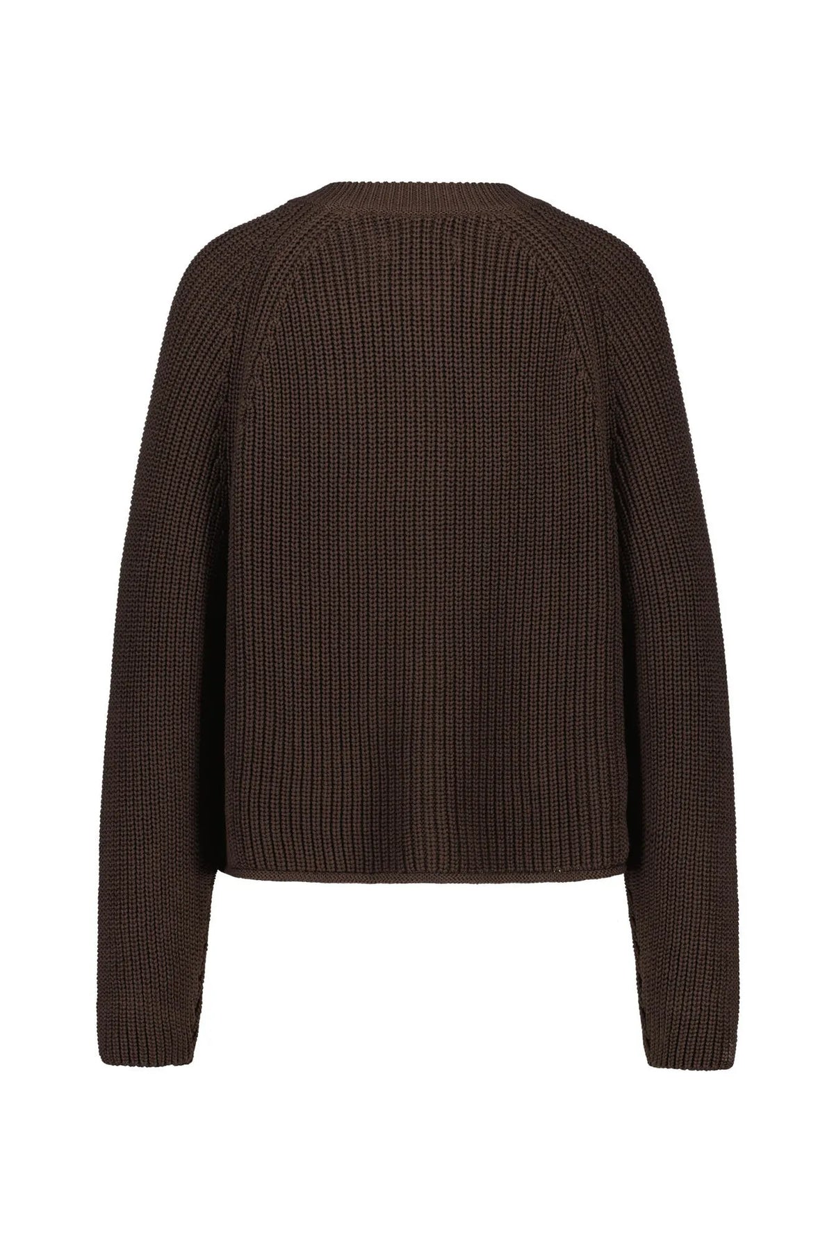 Strickjacke aus Baumwolle
