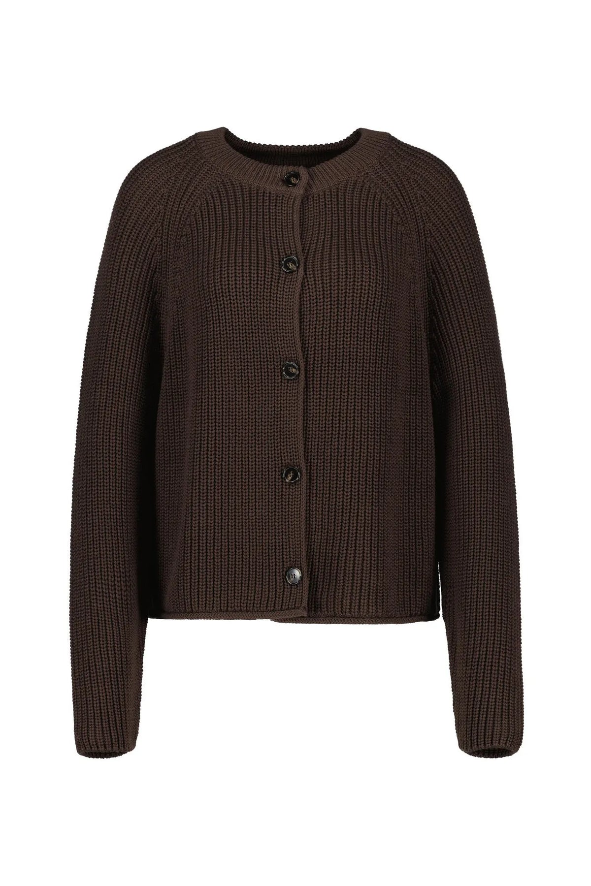 Strickjacke aus Baumwolle