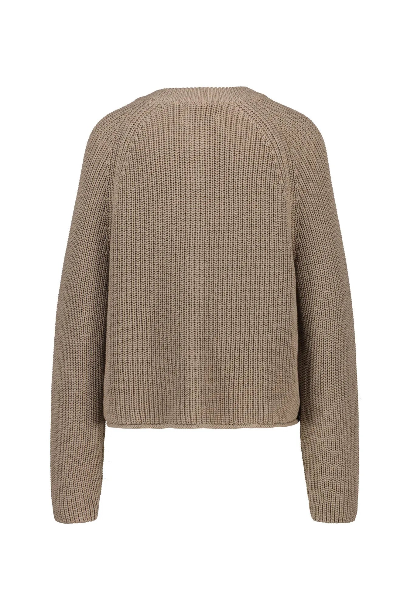 Strickjacke aus Baumwolle