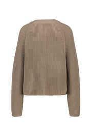 Strickjacke aus Baumwolle