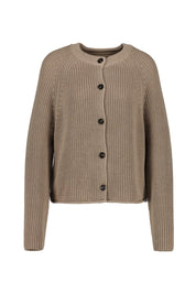 Strickjacke aus Baumwolle