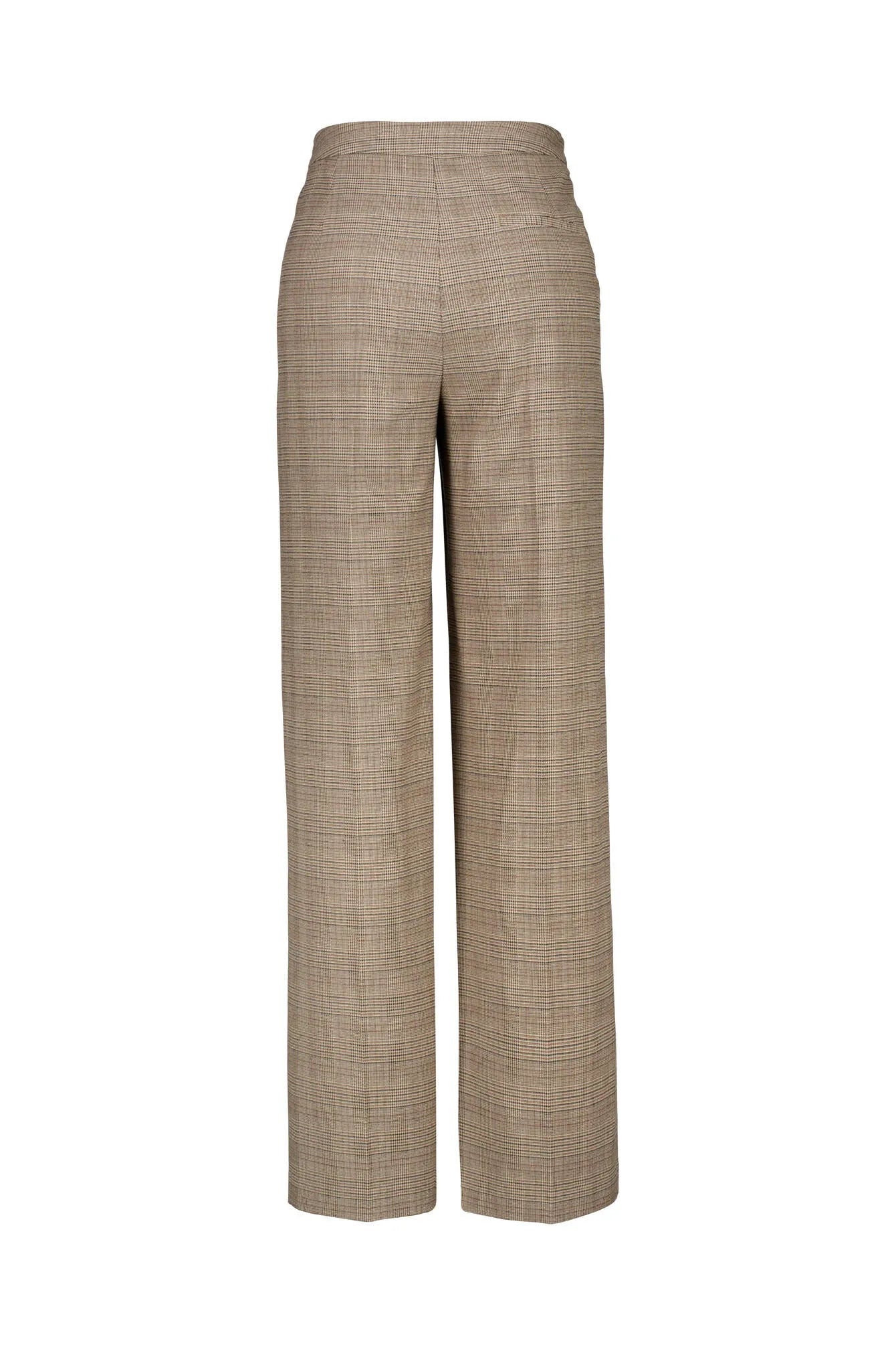 Bügelfaltenhose Wide Leg