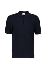 Strickpoloshirt TOBIAS aus Baumwolle