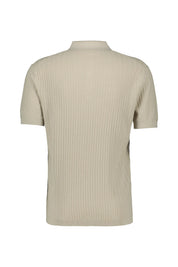 Strickpoloshirt TOBIAS aus Baumwolle