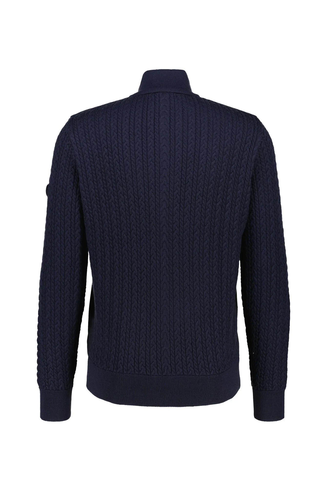 Hybridjacke ZISCO mit Stehkragen