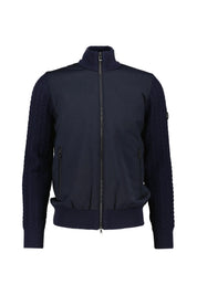 Hybridjacke ZISCO mit Stehkragen