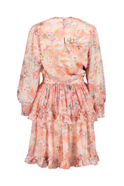 Cocktailkleid Midi floral
